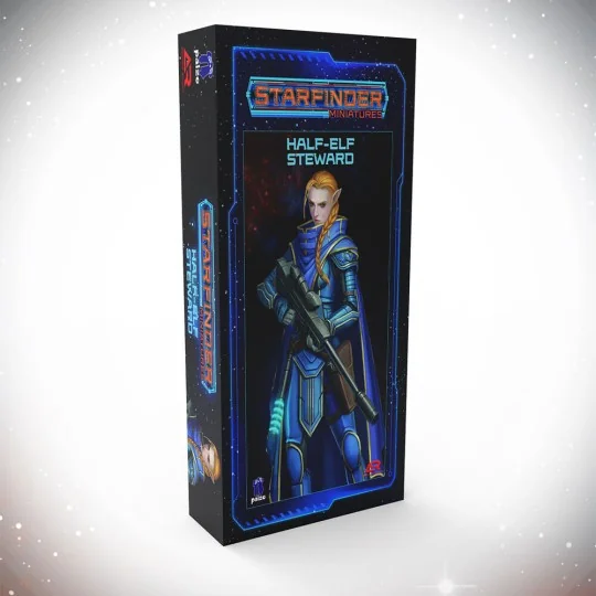 Masters of the Universe Miniatures: HALF - ELF STEWARD - Archon Stu...