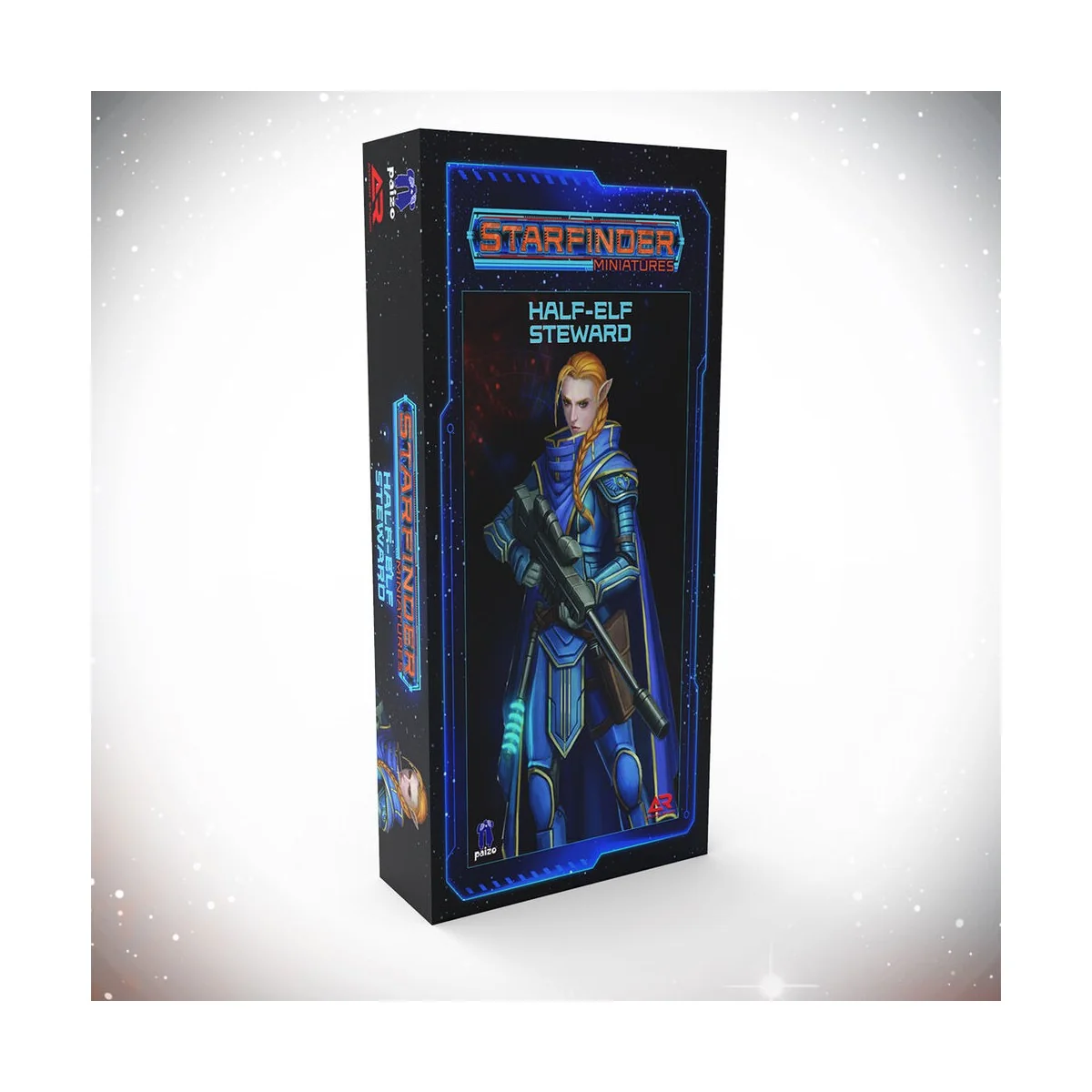 Masters of the Universe Miniatures: HALF - ELF STEWARD - Archon Stu...