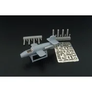 Bachem Ba-349 Natter (Brengun kit), 1/144 - Brengun BRL144123 Bachem Ba-349 Natter (Brengun kit), 1/144 - Brengun BRL144123