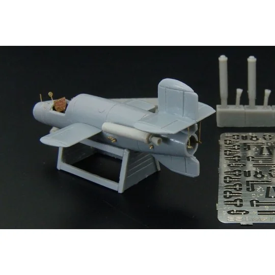 Bachem Ba-349 Natter (Brengun kit), 1/144 - Brengun BRL144123 Bachem Ba-349 Natter (Brengun kit), 1/144 - Brengun BRL144123
