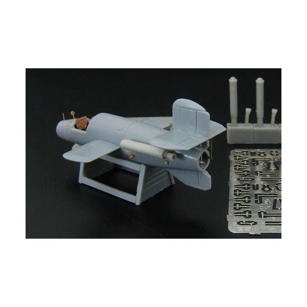 Bachem Ba-349 Natter (Brengun kit), 1/144 - Brengun BRL144123 Bachem Ba-349 Natter (Brengun kit), 1/144 - Brengun BRL144123