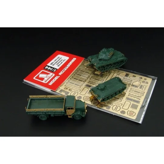 Bundeswehr Vehicles 2sets (Revell), 1/144 - Brengun BRL144124