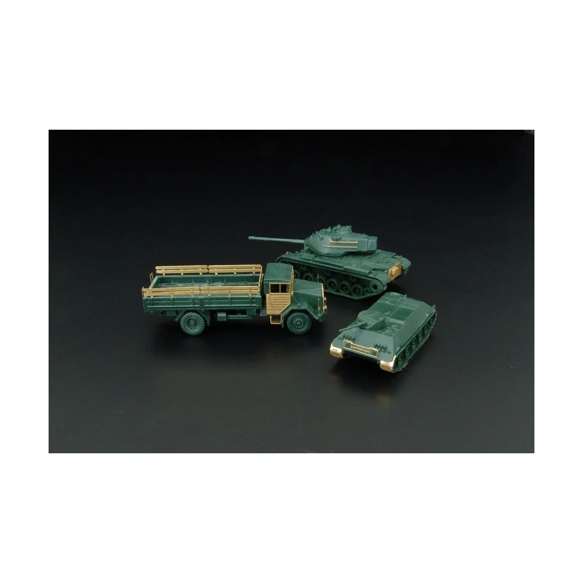 Bundeswehr Vehicles 2sets (Revell), 1/144 - Brengun BRL144124