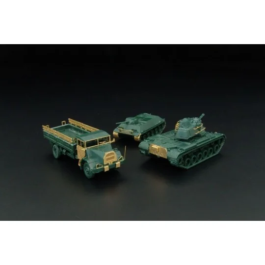 Bundeswehr Vehicles 2sets (Revell), 1/144 - Brengun BRL144124