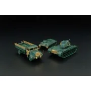 Bundeswehr Vehicles 2sets (Revell) - Brengun BRL144124