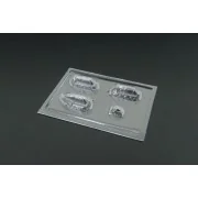 Avia B-534 vacu canopy (all type), 1/144 - Brengun BRL144125 Avia B-534 vacu canopy (all type), 1/144 - Brengun BRL144125