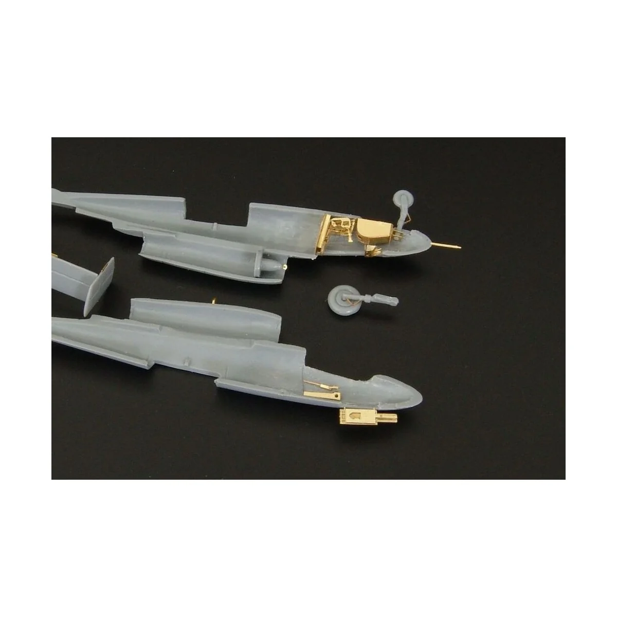 Heinkel He-162A (Brengun kit), 1/144 - Brengun BRL144126