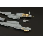Heinkel He-162A (Brengun kit), 1/144 - Brengun BRL144126