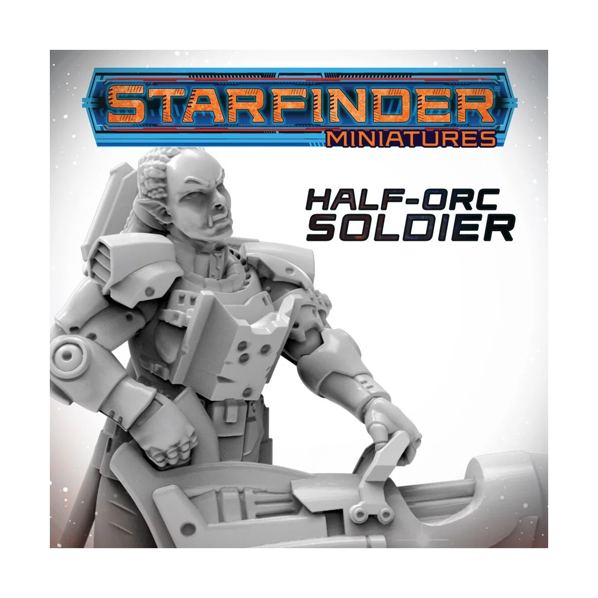 Masters of the Universe Miniatures: HALF - ORC SOLDIER - Archon Stu...