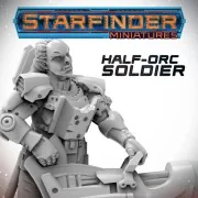 Masters of the Universe Miniatures: HALF - ORC SOLDIER - Archon Stu...