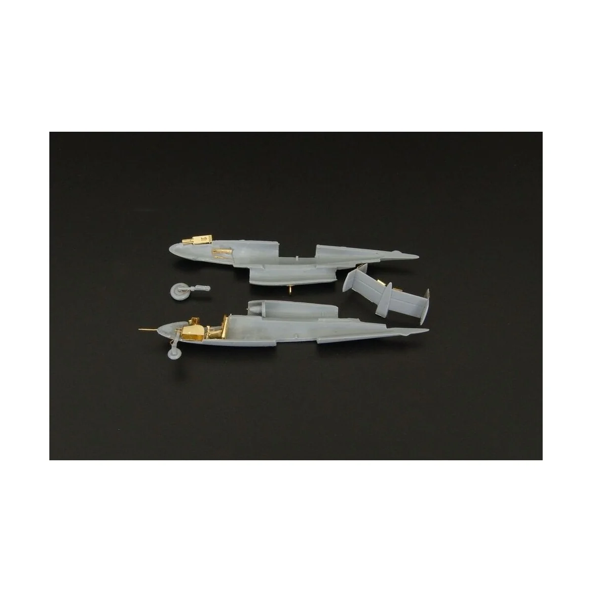 Heinkel He-162A (Brengun kit), 1/144 - Brengun BRL144126
