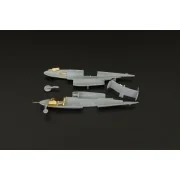 Heinkel He-162A (Brengun kit), 1/144 - Brengun BRL144126