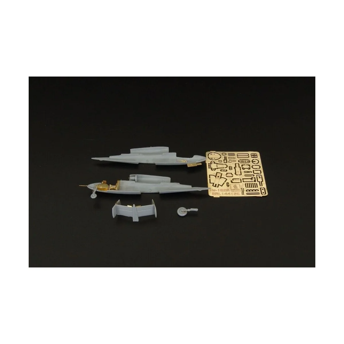 Heinkel He-162A (Brengun kit), 1/144 - Brengun BRL144126