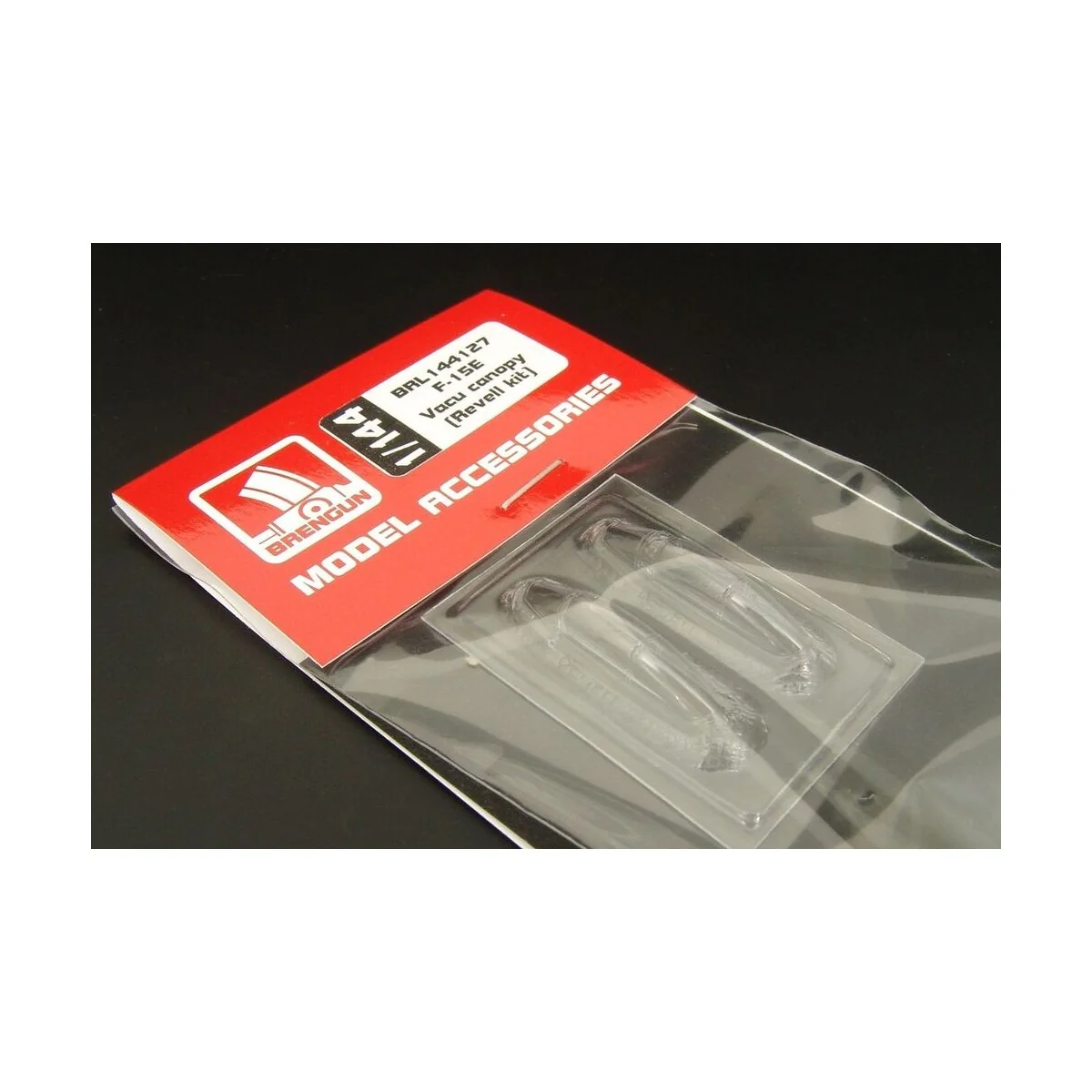 F-15E Vacu canopy (Revell kit), 1/144 - Brengun BRL144127