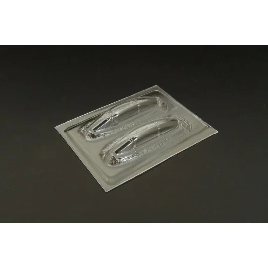 F-15E Vacu canopy (Revell kit), 1/144 - Brengun BRL144127
