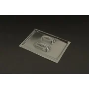 He-162 Vacu canopy (Brengun kit), 1/144 - Brengun BRL144128 He-162 Vacu canopy (Brengun kit), 1/144 - Brengun BRL144128