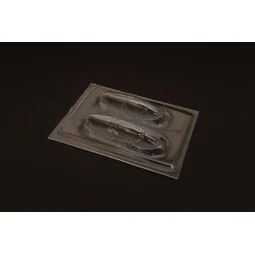 L-39 Albatros Vacu Canopy (Attack- MarkI kit), 1/144 - Brengun BRL1...