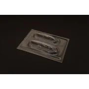 L-39 Albatros Vacu Canopy (Attack- MarkI kit), 1/144 - Brengun BRL1...