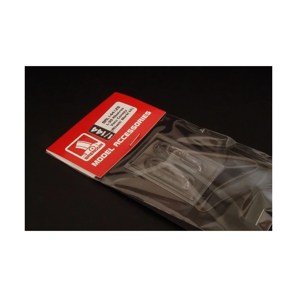 L-39 Albatros Vacu Canopy (Attack- MarkI kit), 1/144 - Brengun BRL1...