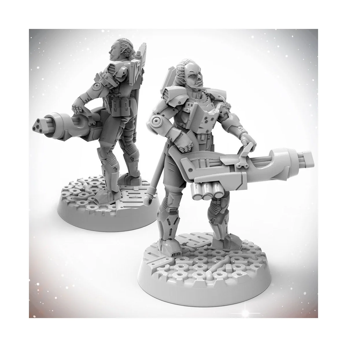 Masters of the Universe Miniatures: HALF - ORC SOLDIER - Archon Stu...