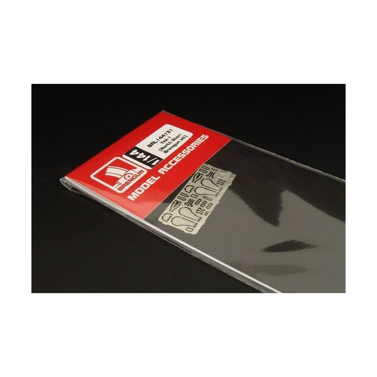 Yak-1 (Brengum kit), 1/144 - Brengun BRL144131