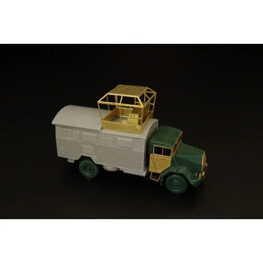 MAN EMMA FSA 70 Mobile Tower, 1/144 - Brengun BRL144132 MAN EMMA FSA 70 Mobile Tower, 1/144 - Brengun BRL144132