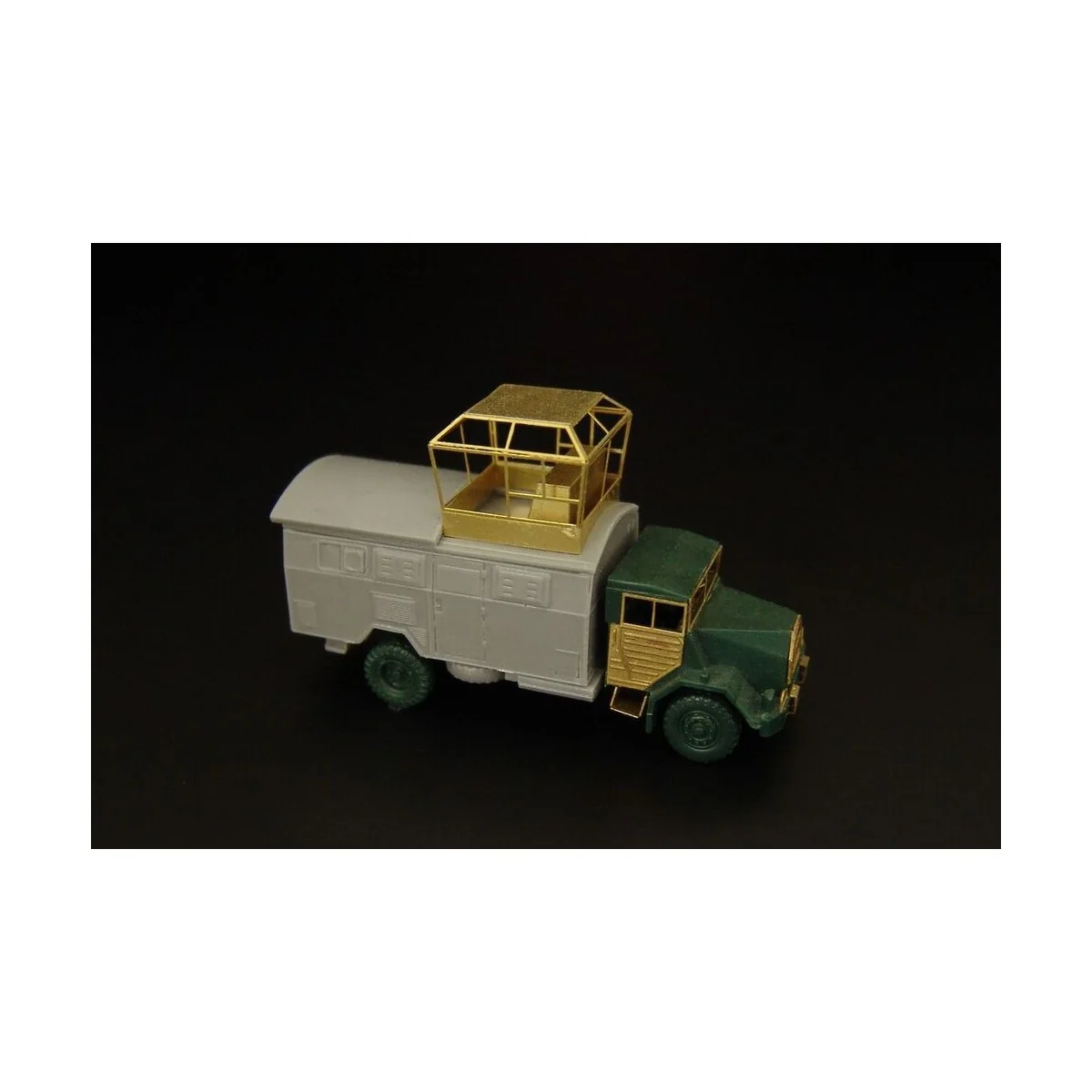 MAN EMMA FSA 70 Mobile Tower, 1/144 - Brengun BRL144132 MAN EMMA FSA 70 Mobile Tower, 1/144 - Brengun BRL144132