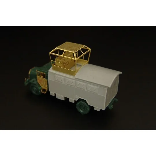 MAN EMMA FSA 70 Mobile Tower, 1/144 - Brengun BRL144132 MAN EMMA FSA 70 Mobile Tower, 1/144 - Brengun BRL144132