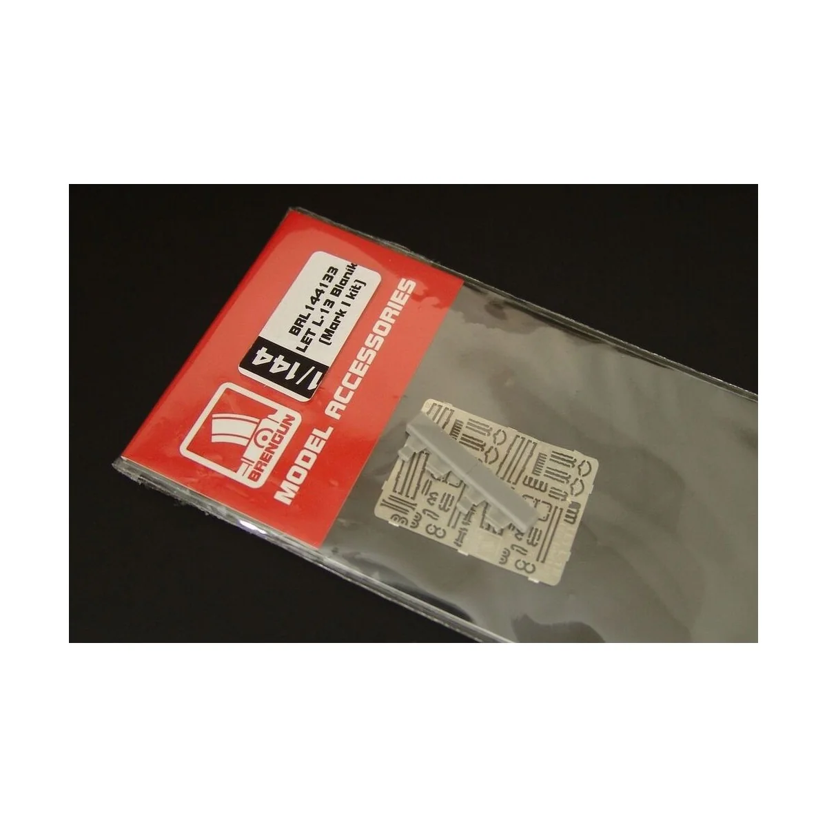 LET L-13 Blaník 2pcs (Mark I kit), 1/144 - Brengun BRL144133