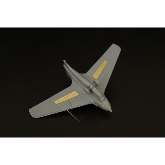 Me 163B Komet 2pcs (Brengun kit), 1/144 - Brengun BRL144134