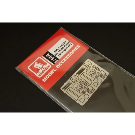 Me 163B Komet 2pcs (Brengun kit), 1/144 - Brengun BRL144134