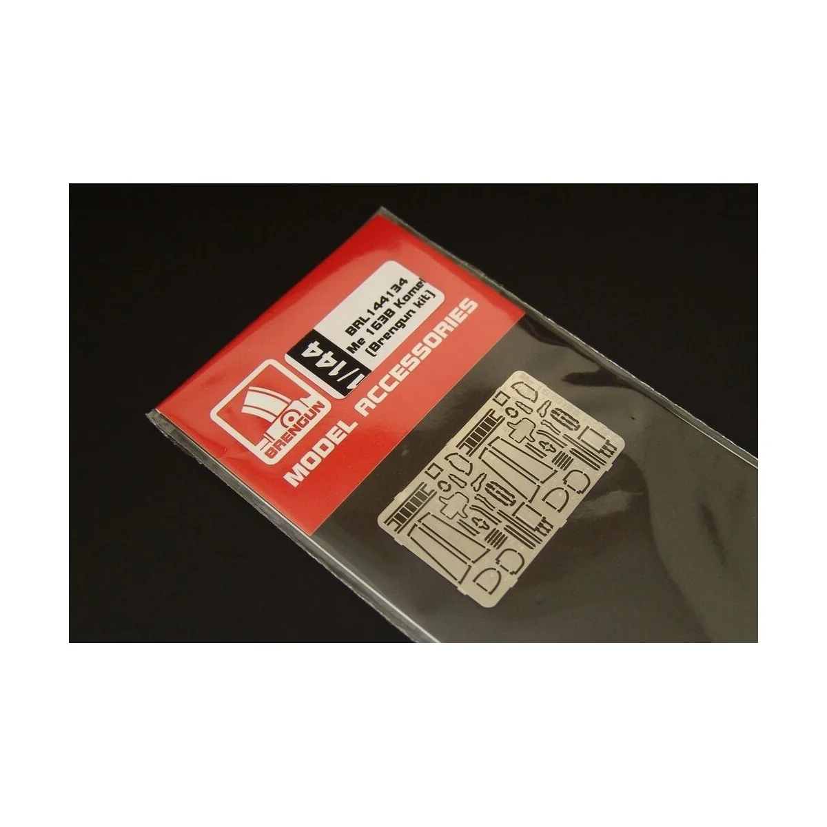 Me 163B Komet 2pcs (Brengun kit), 1/144 - Brengun BRL144134