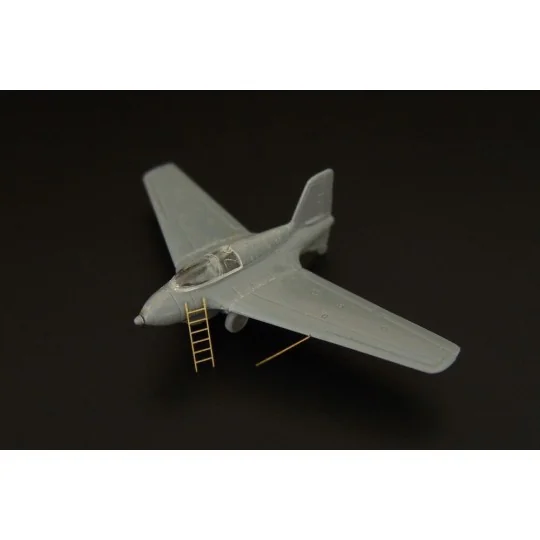 Me 163B Komet 2pcs (Brengun kit), 1/144 - Brengun BRL144134