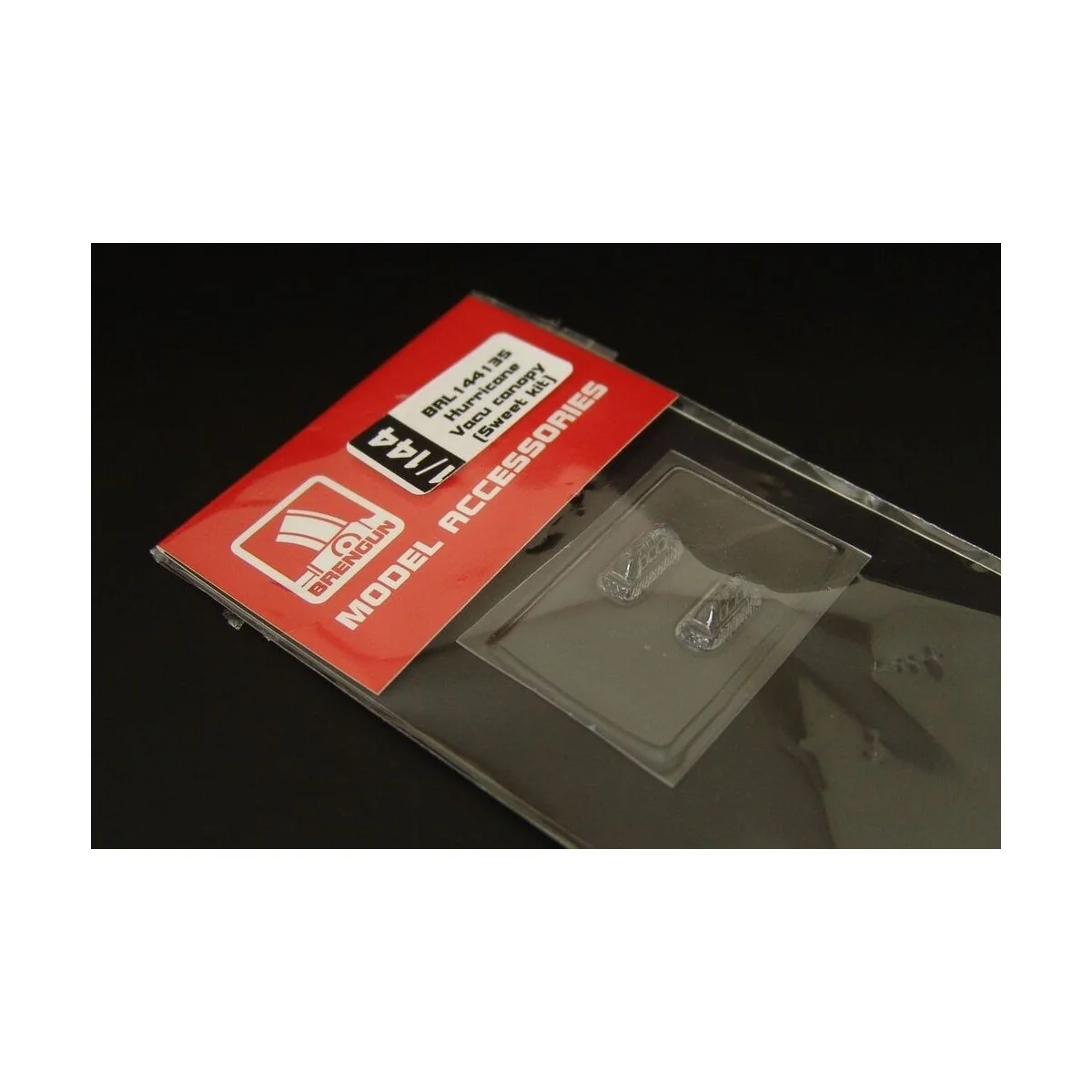 Hurricane Vacu Canopy (Sweet kit), 1/144 - Brengun BRL144135