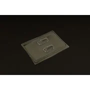 Hurricane Vacu Canopy (Sweet kit), 1/144 - Brengun BRL144135