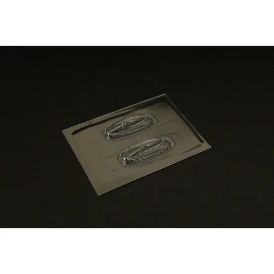 BAC Lightning Vacu Canopy (Revell kit), 1/144 - Brengun BRL144136