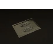 BAC Lightning Vacu Canopy (Revell kit), 1/144 - Brengun BRL144136