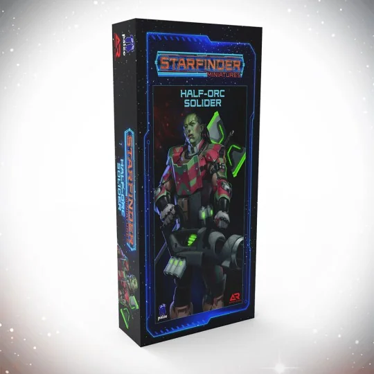 Masters of the Universe Miniatures: HALF - ORC SOLDIER - Archon Stu...