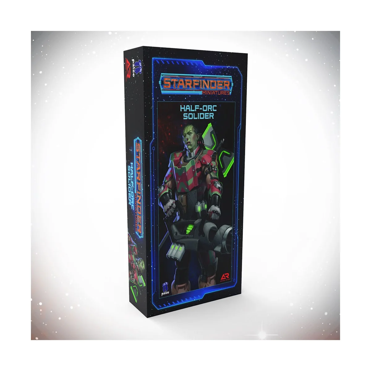 Masters of the Universe Miniatures: HALF - ORC SOLDIER - Archon Stu...