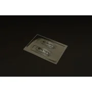 BAC Lightning Vacu Canopy (Revell kit), 1/144 - Brengun BRL144136