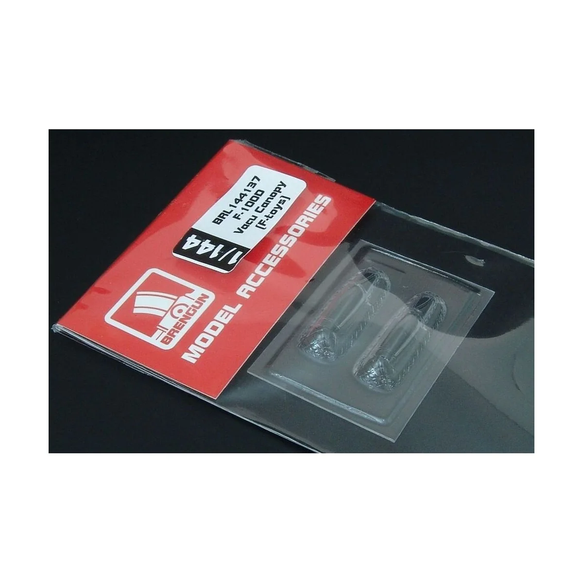 F-100D Vacu Canopy (F-toys), 1/144 - Brengun BRL144137