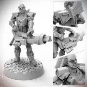 Masters of the Universe Miniatures: HALF - ORC SOLDIER - Archon Stu...