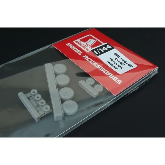 C-130 Hercules wheels, 1/144 - Brengun BRL144140
