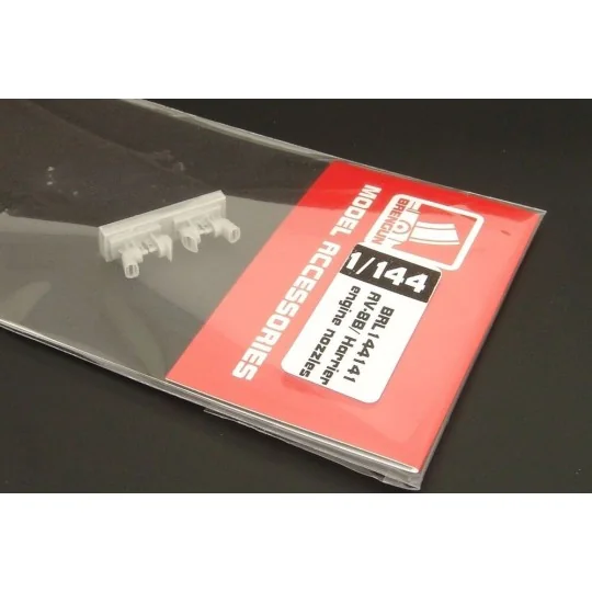 AV-8B- Harrier GR 7 engine nozzles, 1/144 - Brengun BRL144141