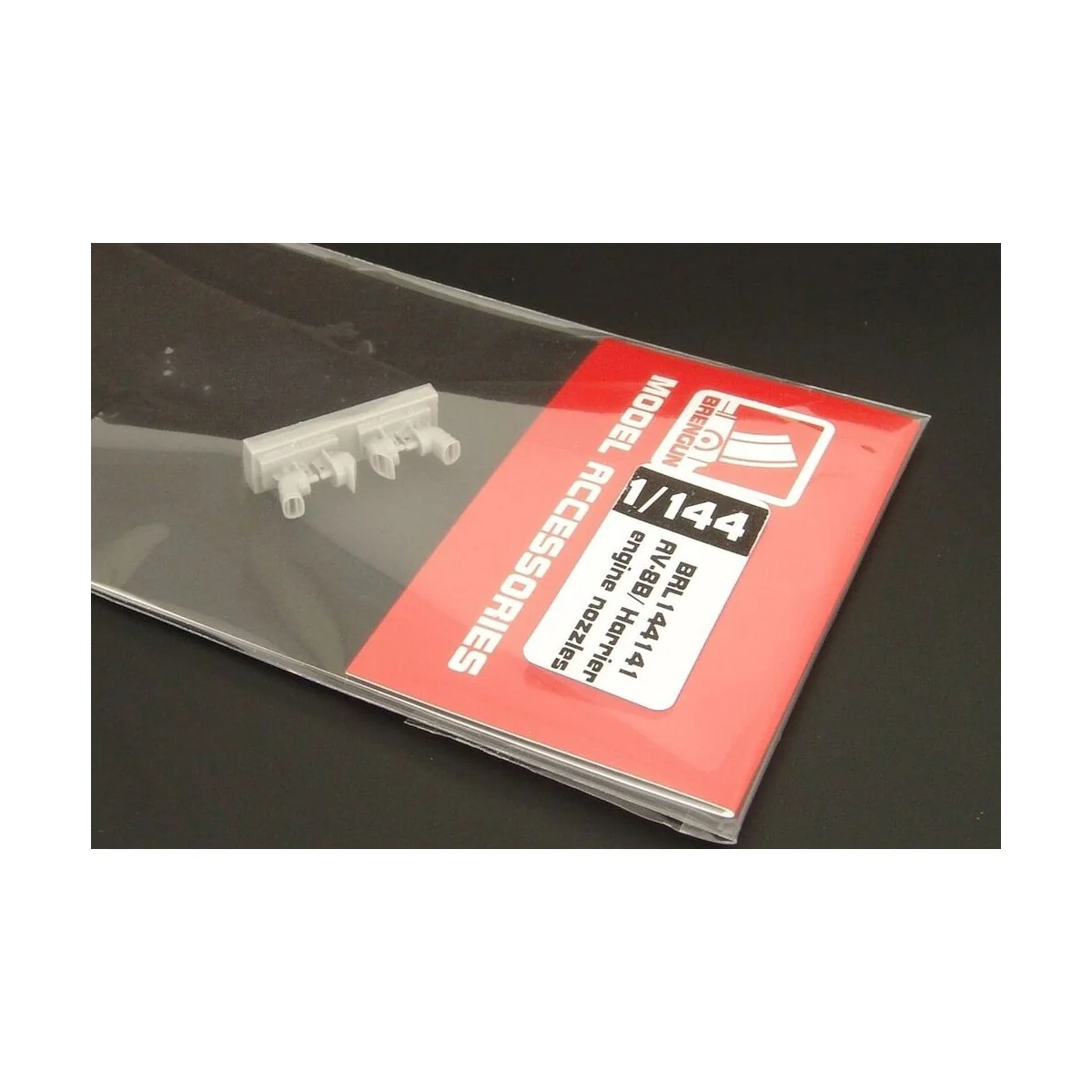 AV-8B- Harrier GR 7 engine nozzles, 1/144 - Brengun BRL144141