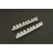 Spitfire wheels set (3 types of tires and spokes) - Brengun BRL144142