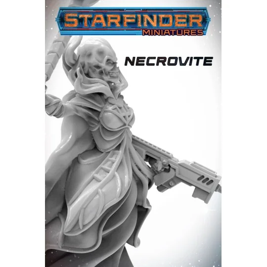 Masters of the Universe Miniatures: NECROVITE - Archon Studio PSF0013
