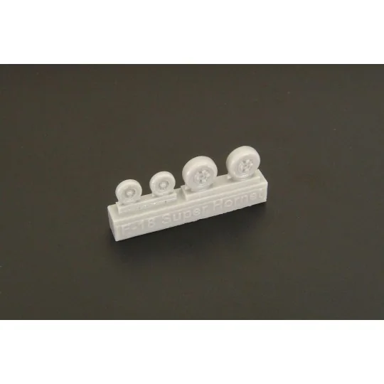 F-18 Super Hornet wheels set, 1/144 - Brengun BRL144144