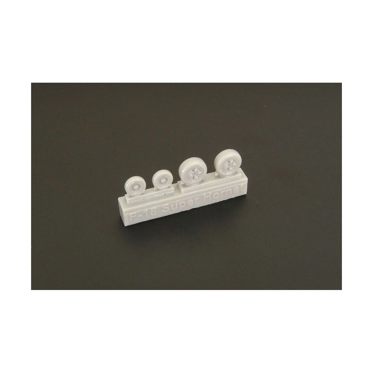 F-18 Super Hornet wheels set, 1/144 - Brengun BRL144144