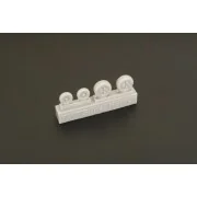 F-18 Super Hornet wheels set - Brengun BRL144144